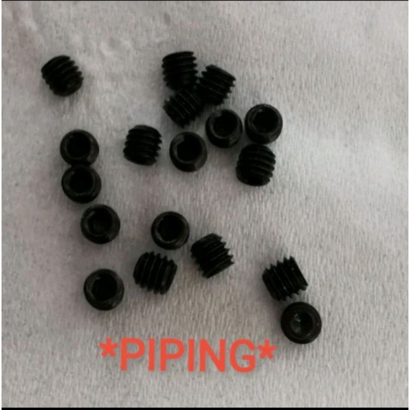 allen needle screw/tornilyo piping, edging sewing machine (1pc