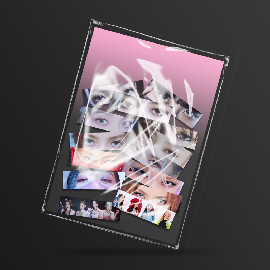 BLACKPINK "EYES" STICKER Shopee Philippines