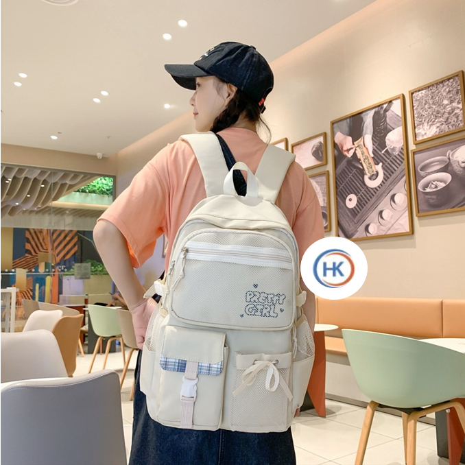 HK Women Backpack Korean School Backpacks Fashionable Ladies Backpack ...