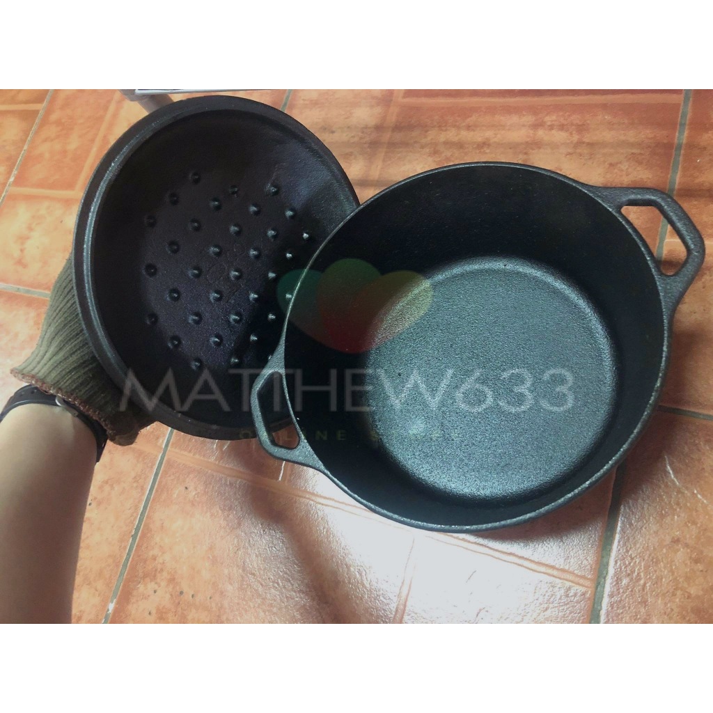 FilipinoMade Cast Iron Dutch Oven Shopee Philippines