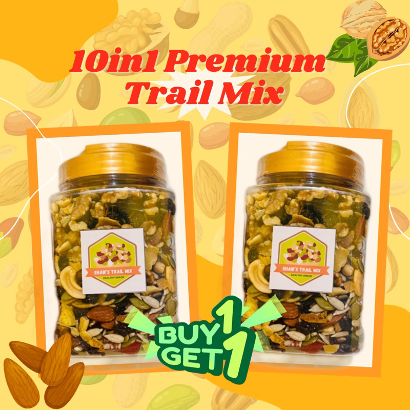 10in1 Premium Trail Mix Buy 1 Get 1 Shopee Philippines