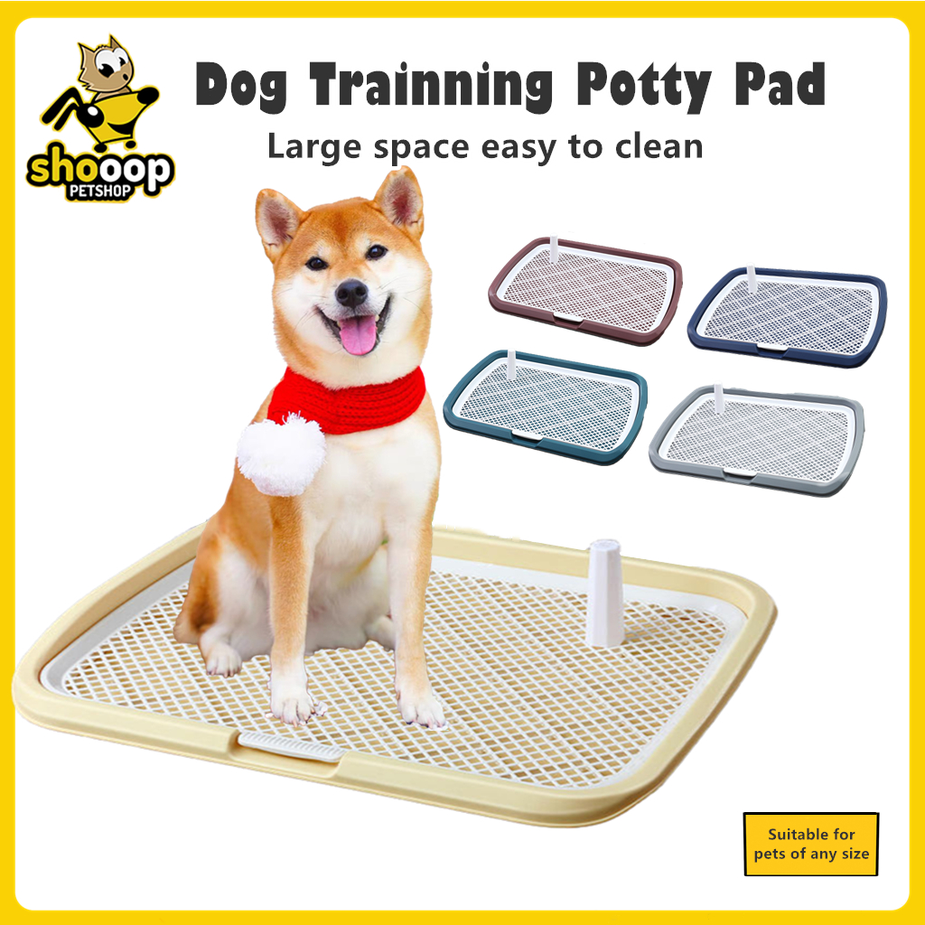 Pet toilet Dog Training Potty Pad(With Stand) convenient hygiene 66*50 ...