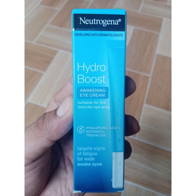 Neutrogena Hydro Boost Eye Cream 15ml Made in France Exp Apr 2025