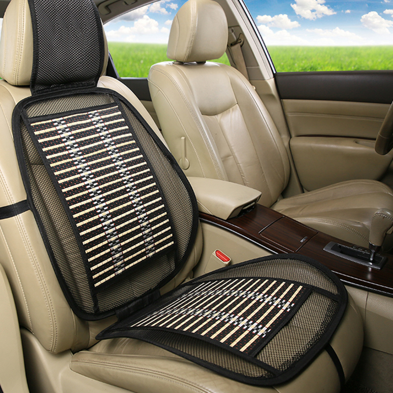 MERCA Mesh Lumbar Lower Back Support Car Seat Chair Cushion Pad