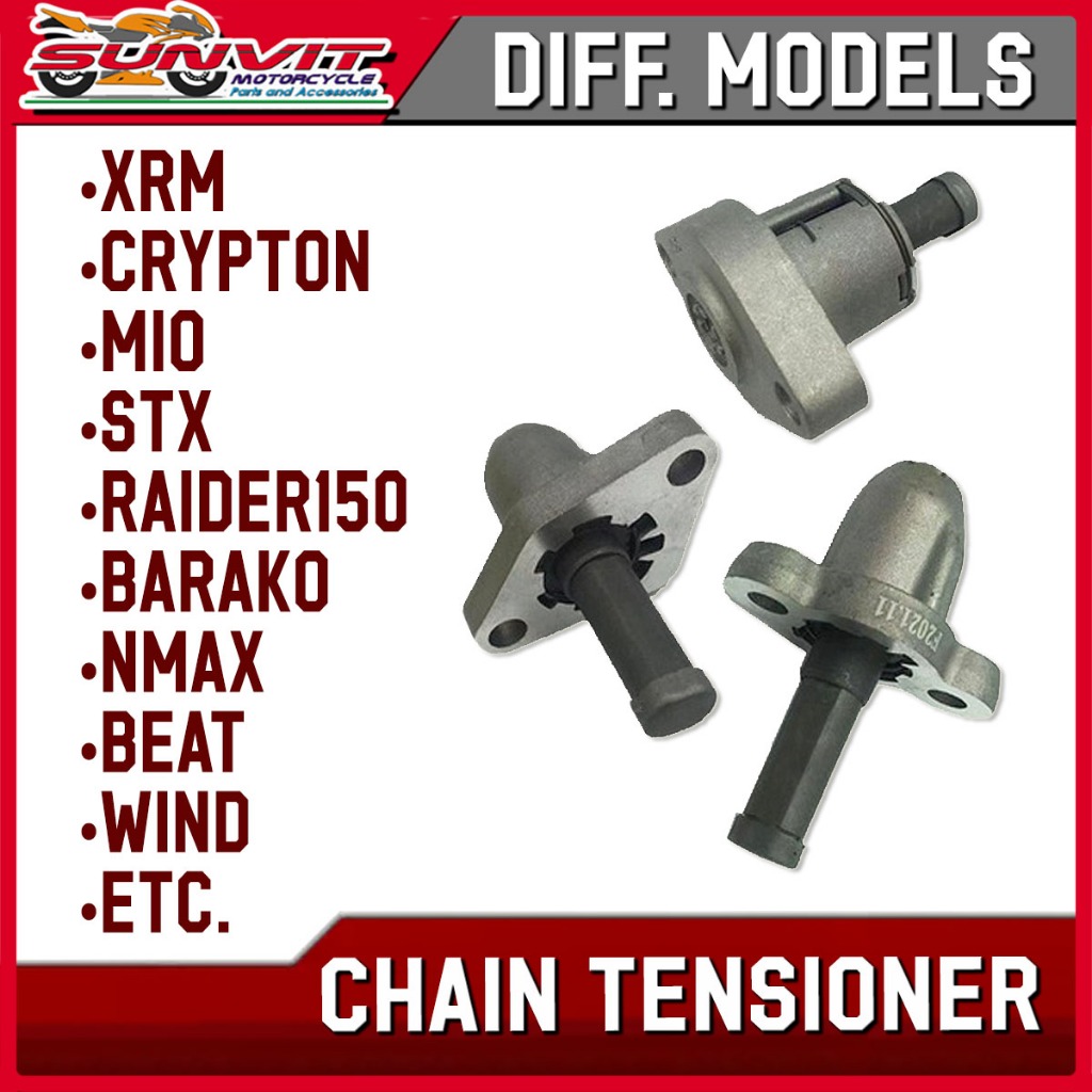 MOTORCYCLE CAM CHAIN TENSIONER WAVE125 XRM CRYPTON SHOGUN MIO STX