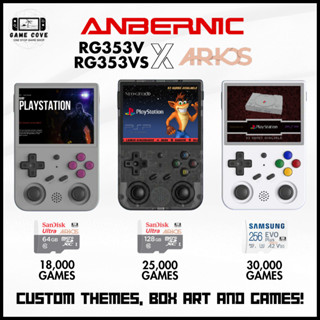 Anbernic RG353V RG353VS [ARK OS] Handheld Gaming Console With Original ...