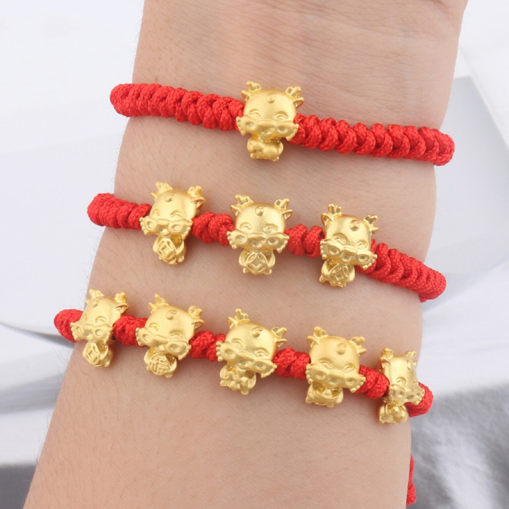 2024 Dragon Adjustable Handmade Red String Rope Bracelet Lucky Charm   Ph 11134207 7r98p Lmsnla6d76cxaf