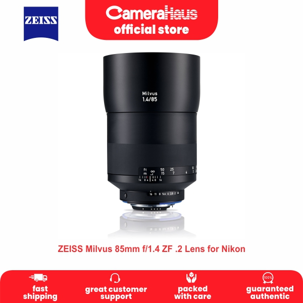ZEISS Milvus 85mm F1.4 ZF.2 Lens for Nikon F Mount Shopee Philippines