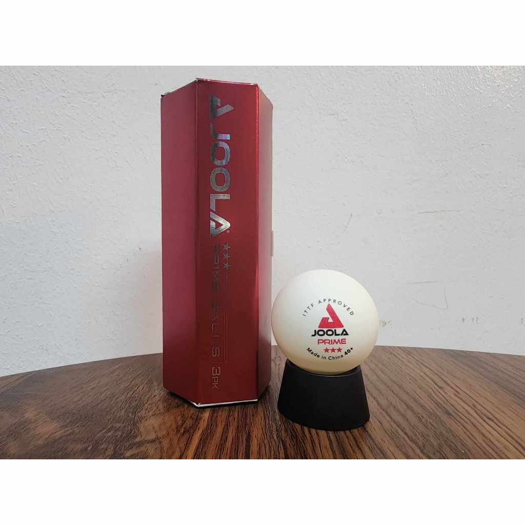 Table Tennis Ball JOOLA Prime 3 Star 40+ (Per pc) Shopee Philippines
