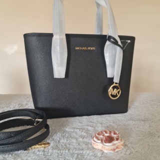 Michael Kors, Bags, Michael Kors Jet Set Travel Xs Saffiano Leather  Topzip Tote Bag Powder Blush