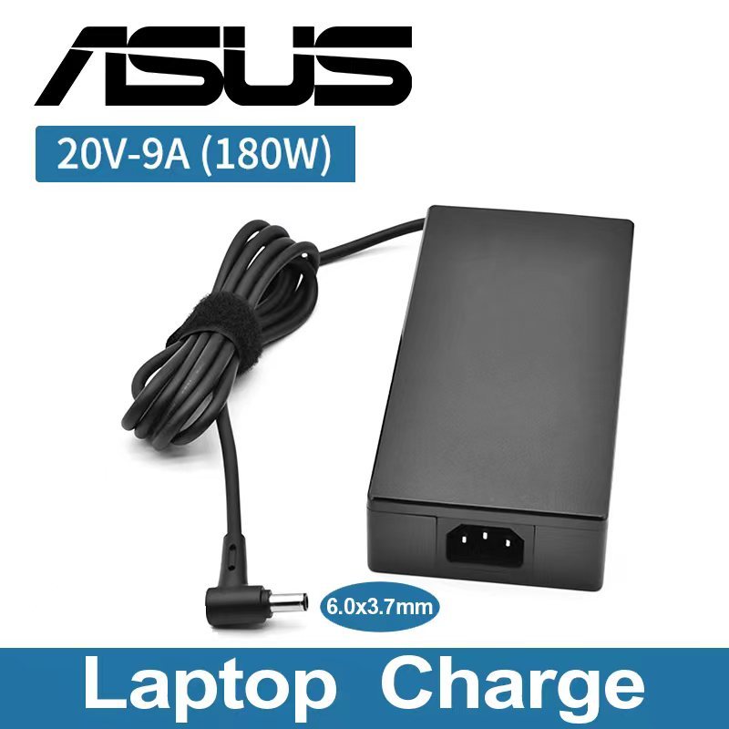 ASUS Charger 20V 9A 180W ROG Zephyrus G14 G15 Gaming Laptop AC Adapter