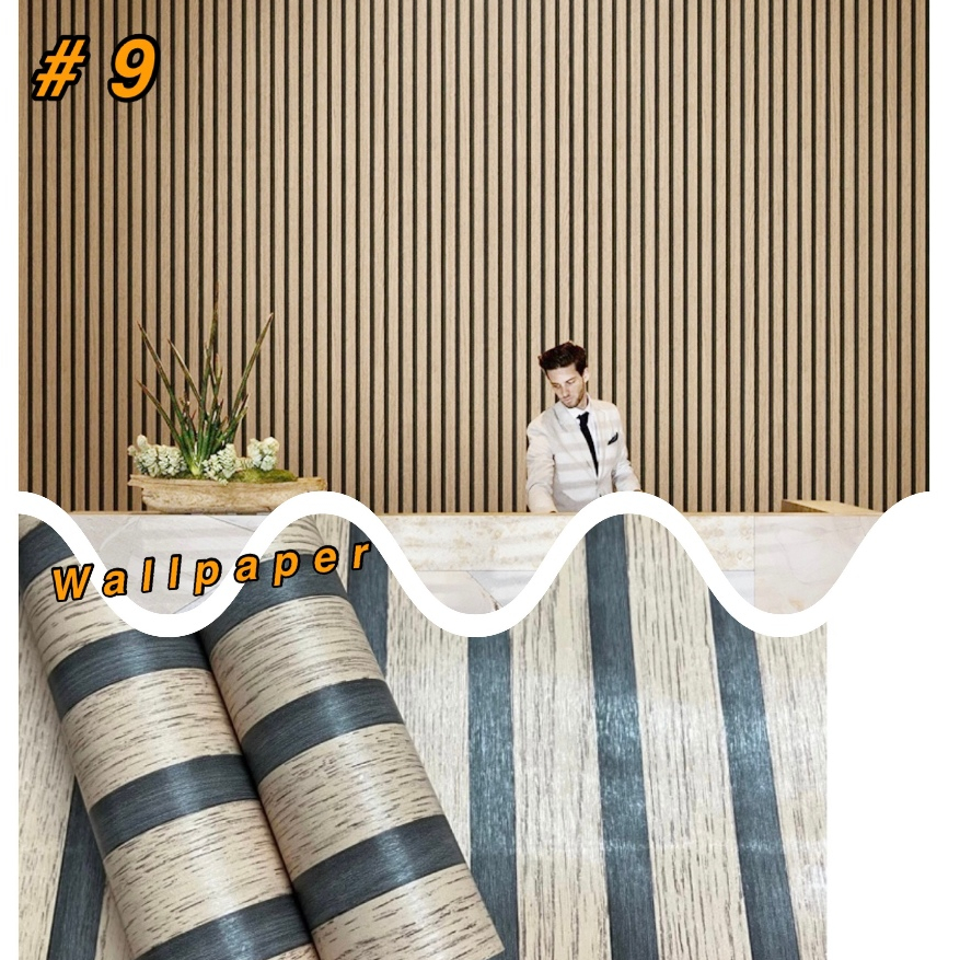 shop168 wall paper 10meters sticker adhesion wallpaper wall sticker ...