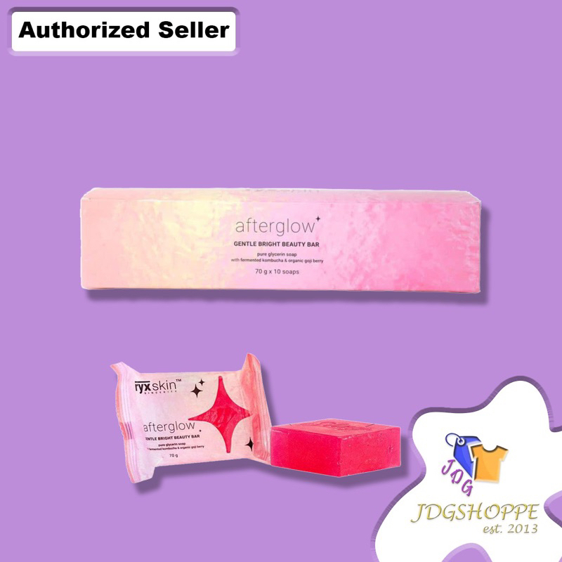 RYXSKIN AFTER GLOW PURE GLYCERIN GENTLE BRIGHT BEAUTY BAR PER BOX Shopee Philippines