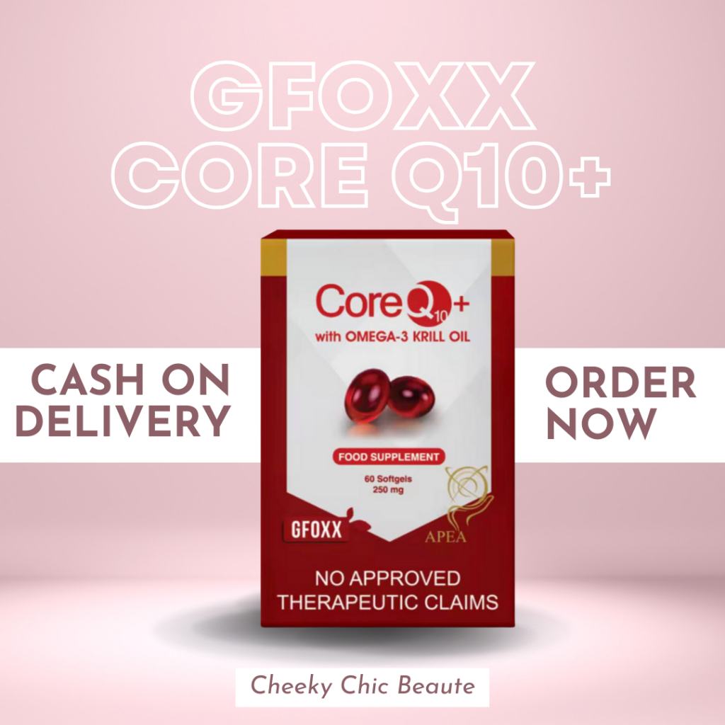 Gfoxx Core Q10+ with omega3 Krill Oil Shopee Philippines