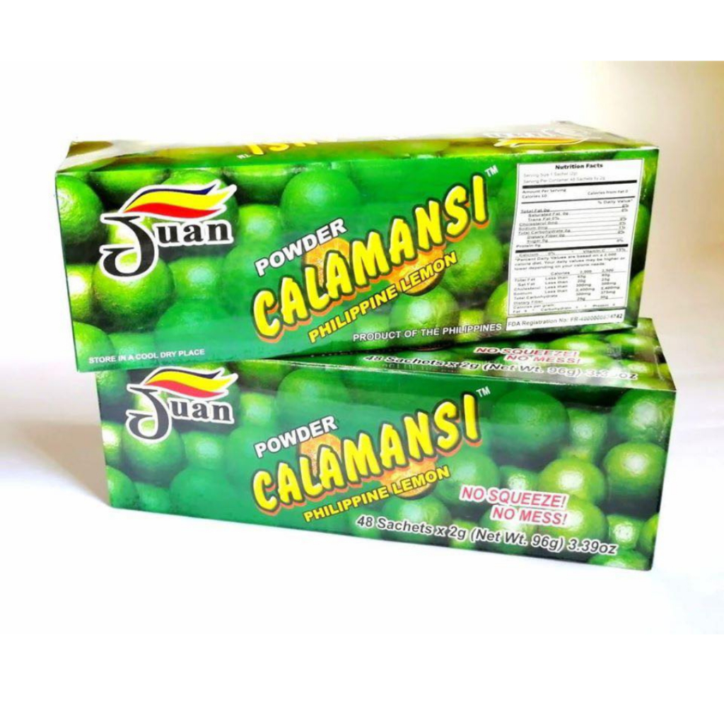 48PCS. CALAMANSI POWDER Powdered Juice Drink Calamansi Philippine