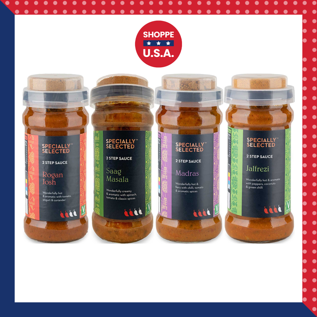 Specially Selected Curry Cooking Sauce Shopee Philippines