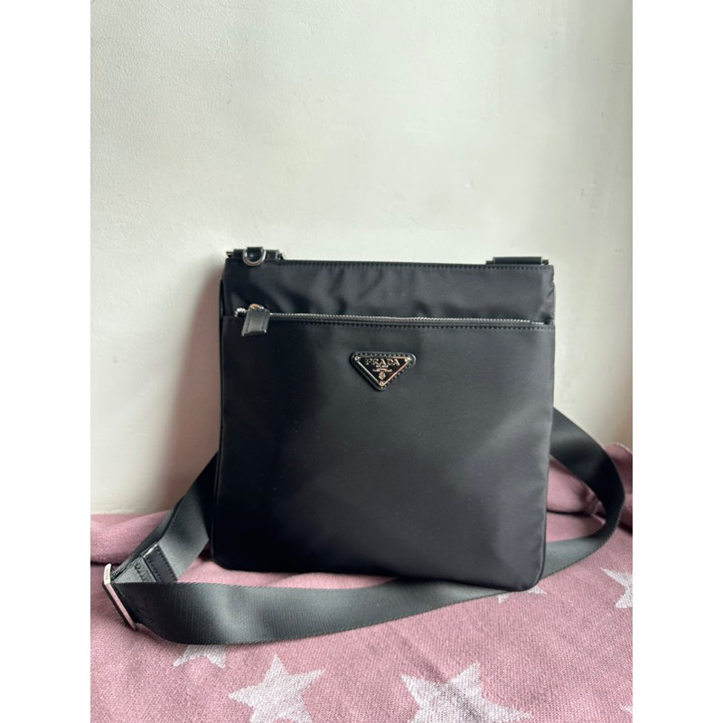 Mens Crossbody Bags Nylon Texture | Shopee Philippines