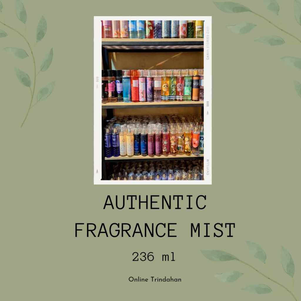 Bath & Body Works Full Size Fragrance Mist/ 100 % Authentic | Shopee ...