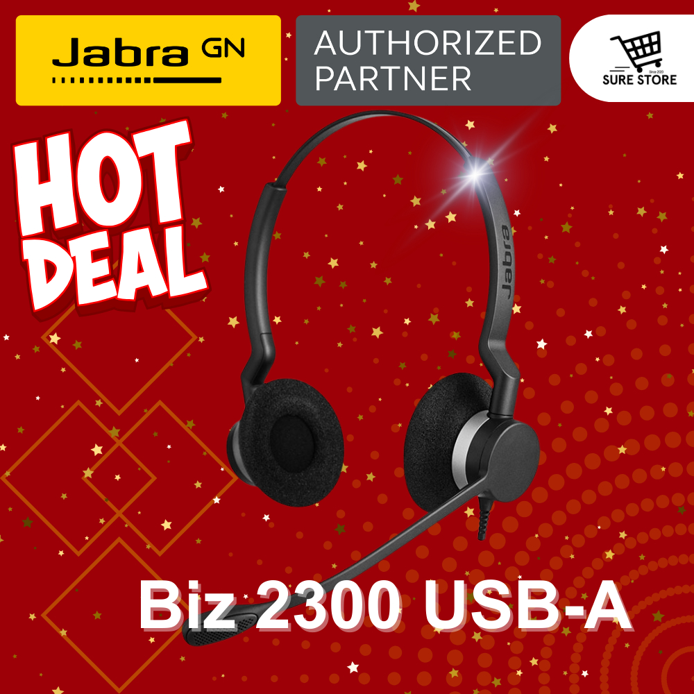 Jabra biz 2300 online duo usb