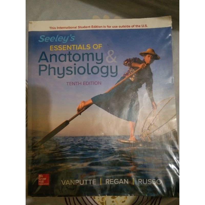 ANATOMY AND PHYSIOLOGY 10th Edition | Shopee Philippines