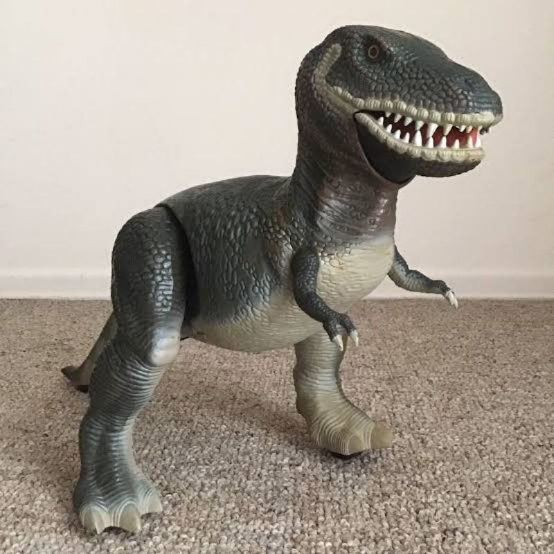 Vintage DINO RIDERS TYRANNOSAURUS REX 1988 TYCO TREX TRex Dinosaur