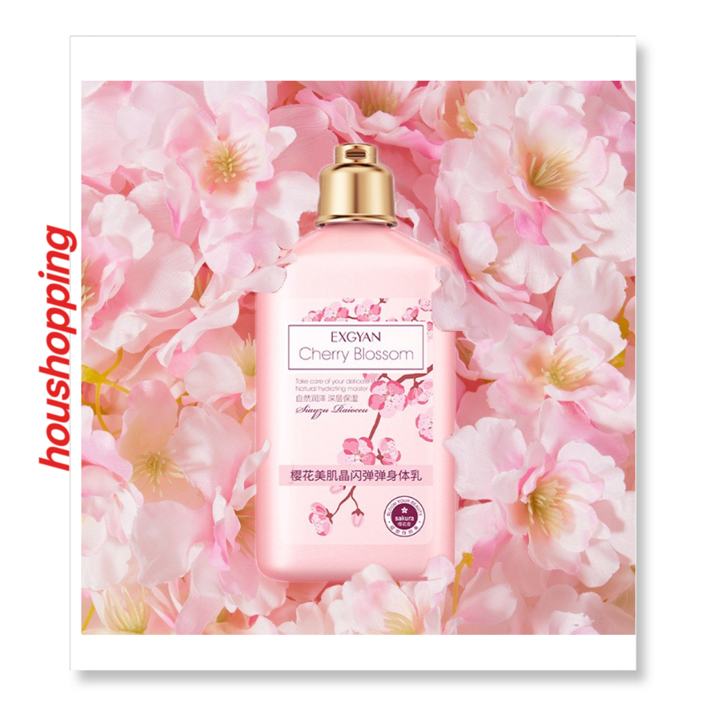 Japan perfume Cherry blossoms skin white lotion whitening body lotion