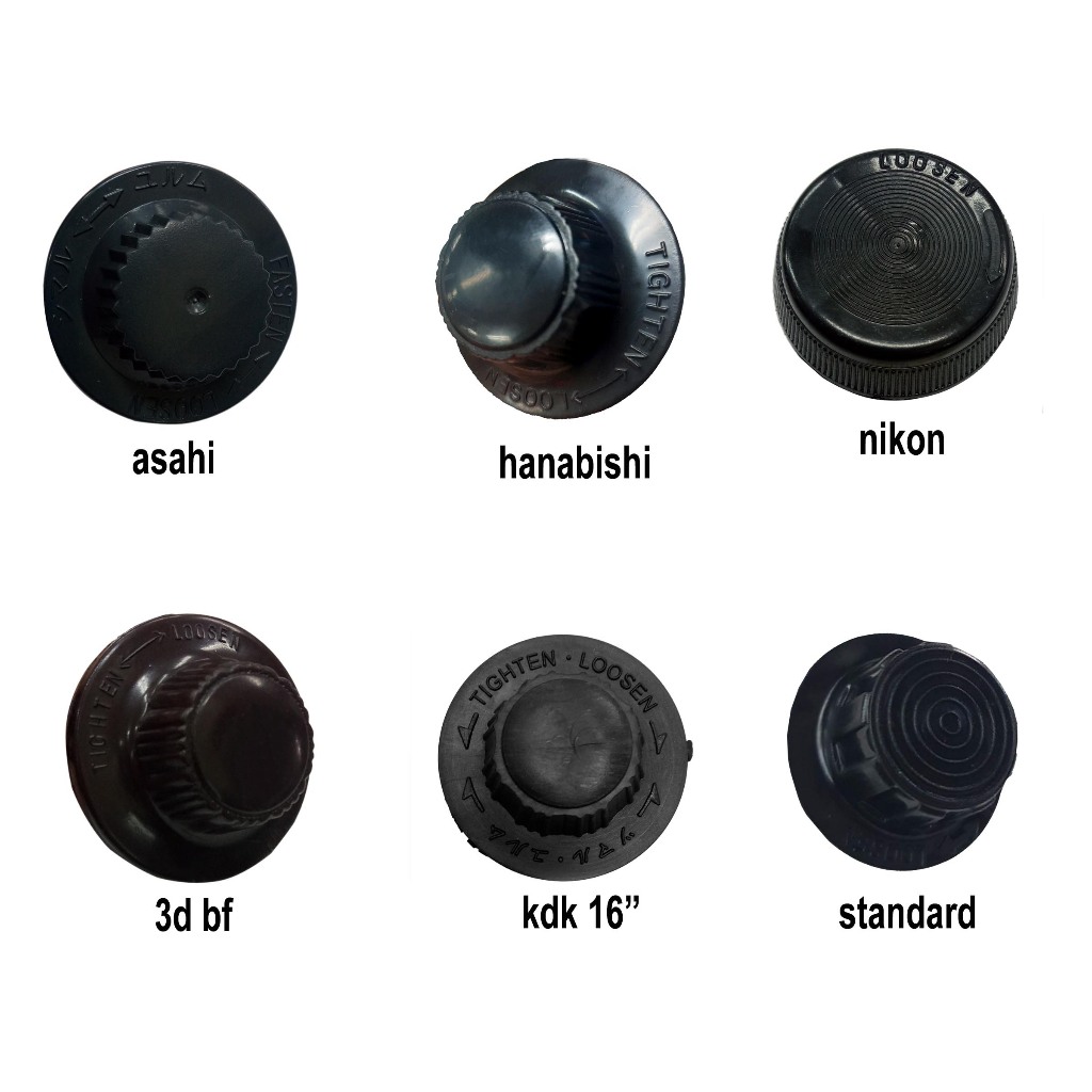 1Electronics Fan Cap Asahi, Standard, 3D BF, KDK 16