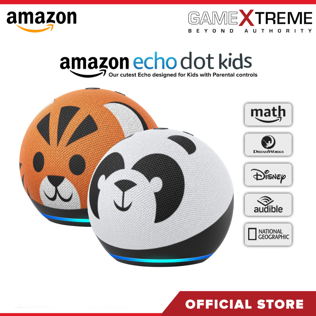 Echo Dot (4th Gen) Kids Edition Designed for Kids