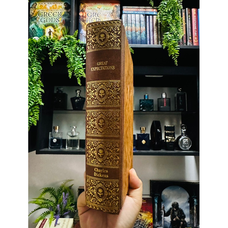 Great Expectations by Charles Dickens [LEATHERBOUND] | Shopee Philippines