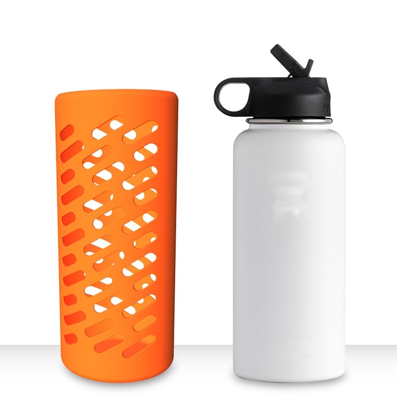 18oz 22oz 32oz 40oz Silicone Protective Case Sleeve for HydroFlasks