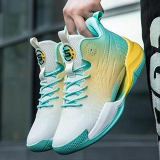 SALE New fashion Sportsl Luminous glow in the dark Basketball Shoes With Spike New Design Mens