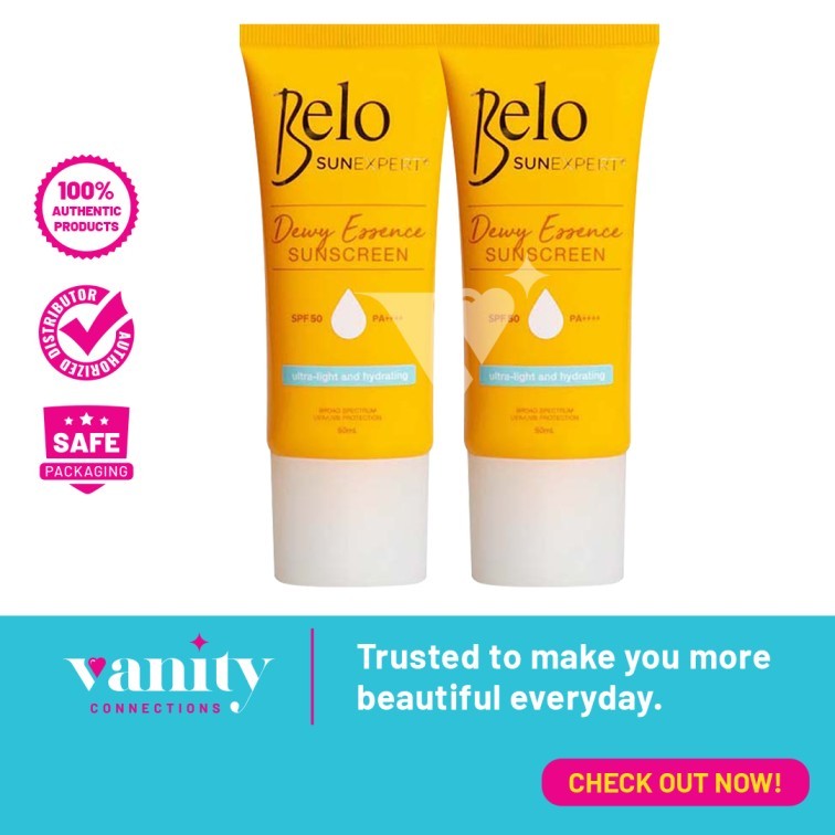 Belo Dewy Essence Sunscreen SPF50 50ml Buy 1 Take 1 | Shopee Philippines