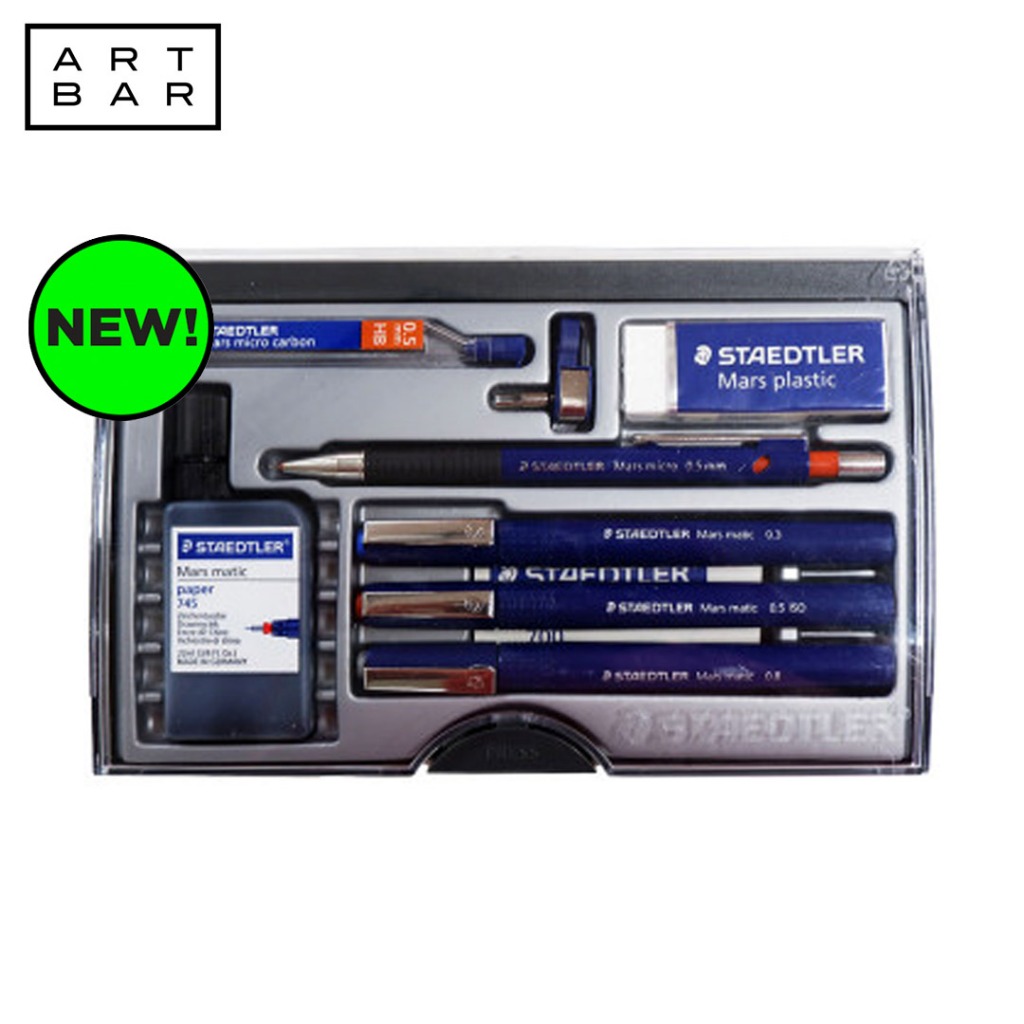 Staedtler Technical Pen 358 College Set Shopee Philippines