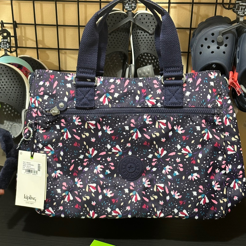 Original Kipling Gella Hand Bag Sling Bag with Warranty Card Kipling