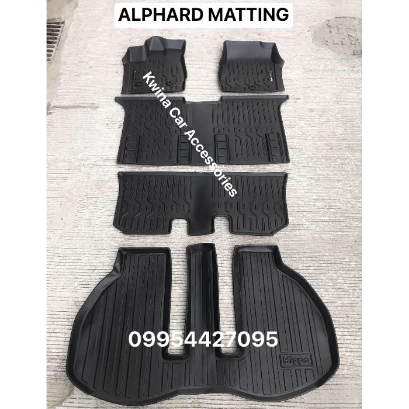 ALPHARD HIPPOTECH MATTING Shopee Philippines