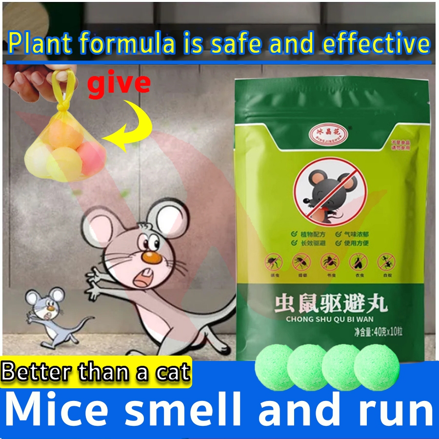 No rats within 100m Rat Killer moth balls for rats mouse repellant