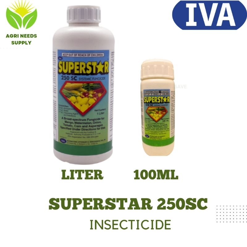 Superstar 250 SC Systemic Fungicide | Shopee Philippines