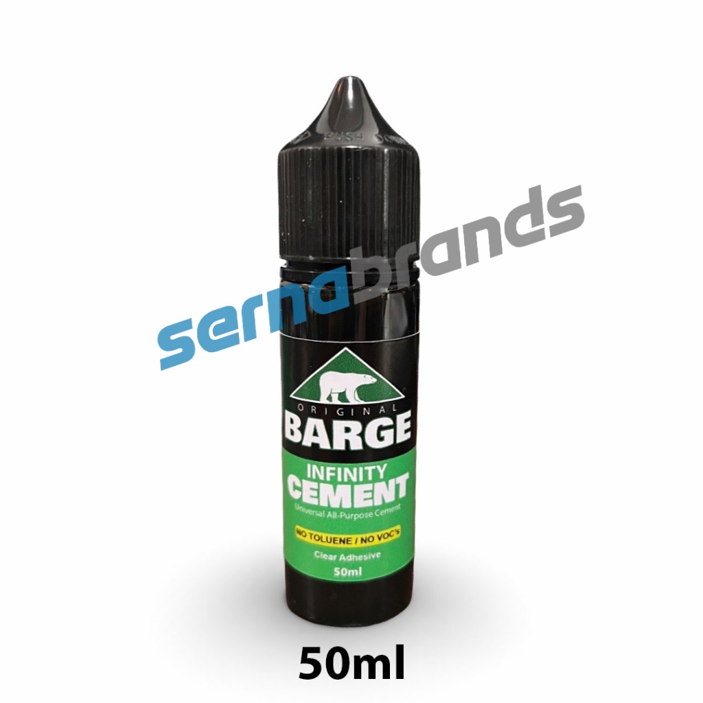 Barge Cement Infinity Contact Cement Strong Adhesive 10ml/20ml/30ml