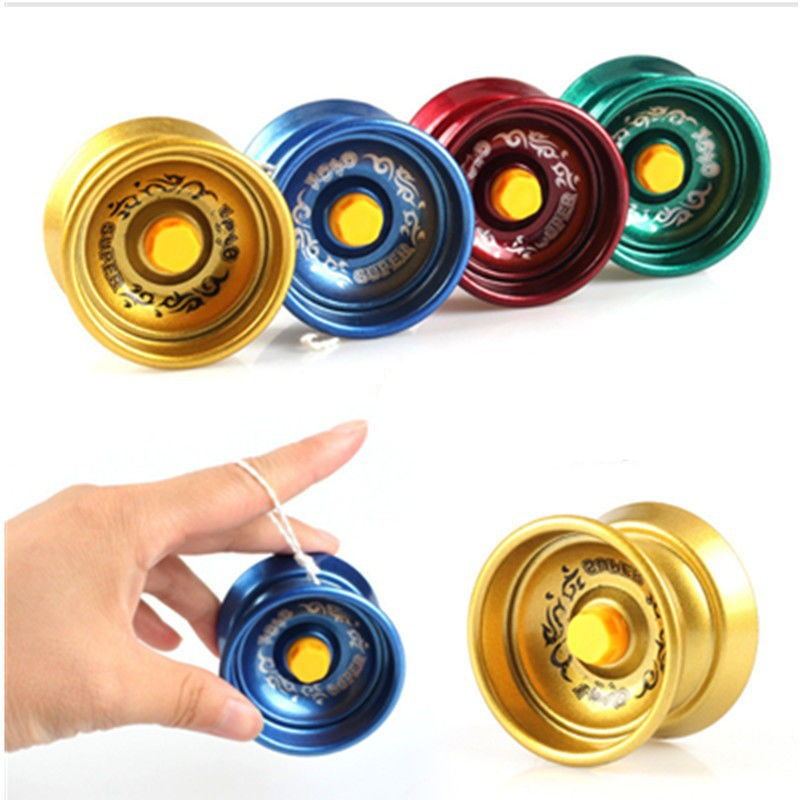 Yoyo Original Metal Magic Yoyo Competition Yoyo for Kids Spinning