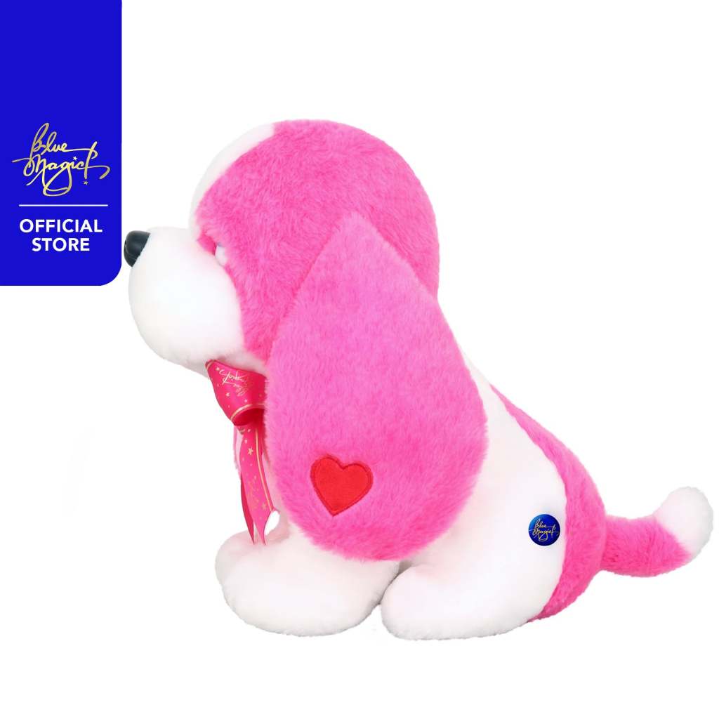 Blue Magic Chloe Dog Stuffed Toy Shopee Philippines