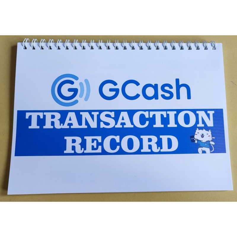 GCash transaction record book | Shopee Philippines