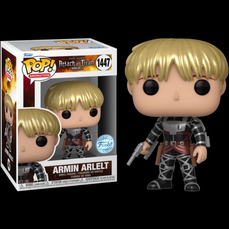 Figurine Armin Arlert Titan Colossal - L'Attaque des Titans - Pop
