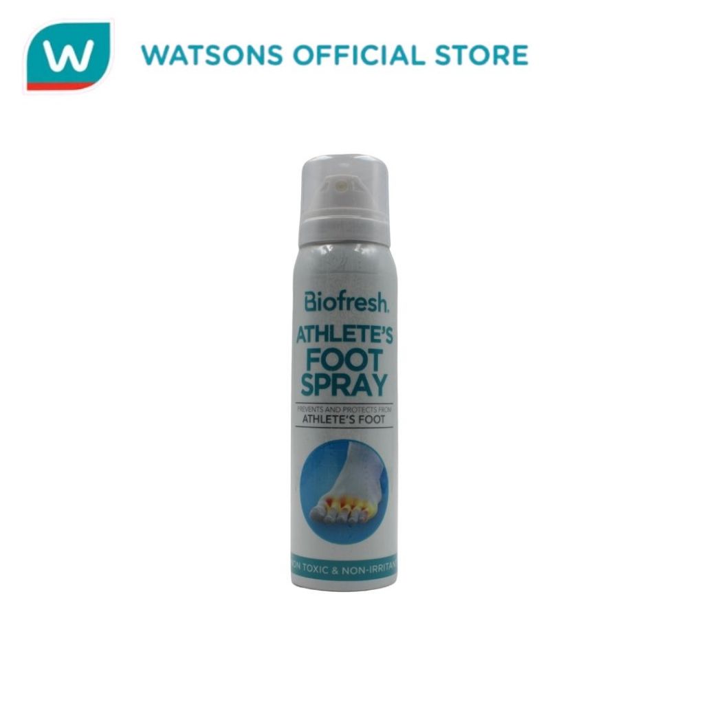 Biofresh Athletes Foot Spray 100mL | Shopee Philippines