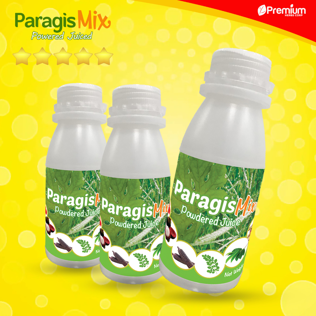 Paragis Mix Original Herbal Food Supplement FDA Approved for Cysts