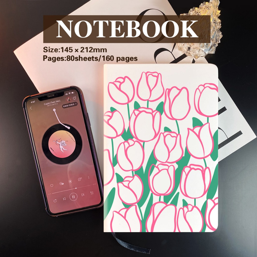 A5/A6 One Piece Luffy sheep head cowhide thickened notebook school ...