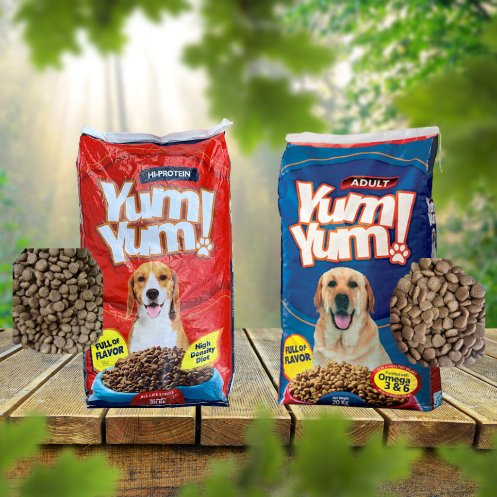 Yum Yum Dry Dog Food Adult Puppy 1KG Repacked Shopee Philippines