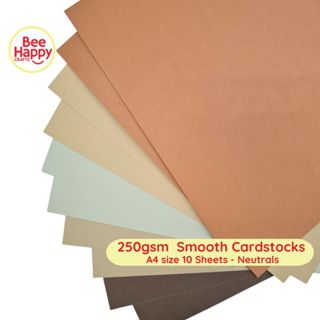 QYH Kraft Cardstock Paper 150 Sheets, 250 GSM Brown Cardstock 8.5 x 11 Inches Card Stock Printer Paper for DIY Crafts, Cricut, SC