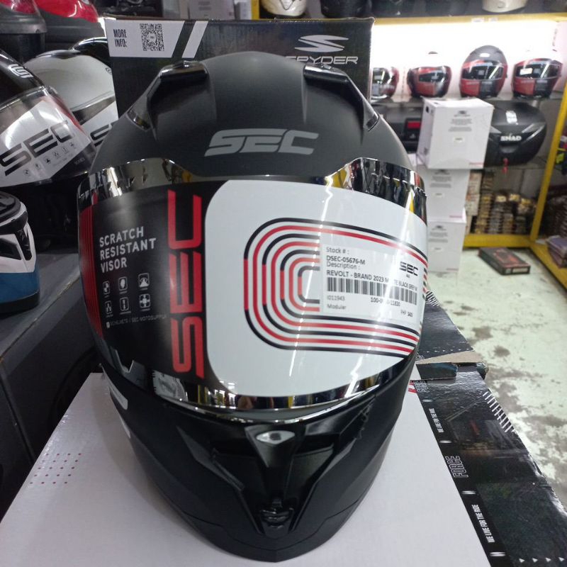 Shop sec modular helmet for Sale on Shopee Philippines