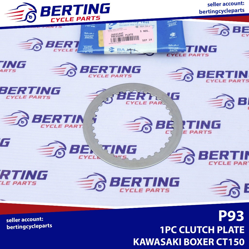 Pulsar ns 160 clutch plate online price