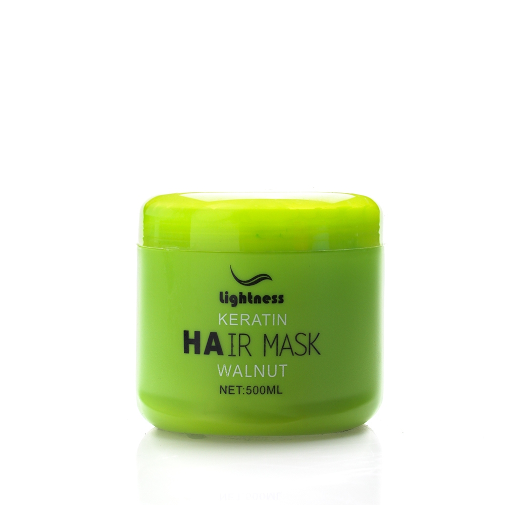 Lightness keratin hair mask walnut green 500ml Shopee Philippines